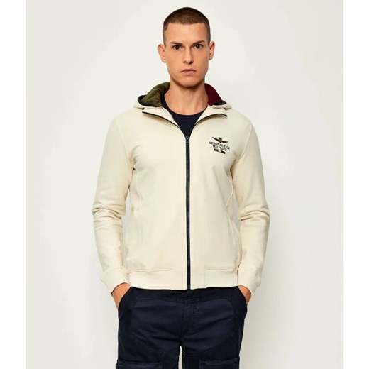 Aeronautica Militare Bluza | Regular Fit ze sklepu Gomez Fashion Store w kategorii Bluzy męskie - zdjęcie 185027895