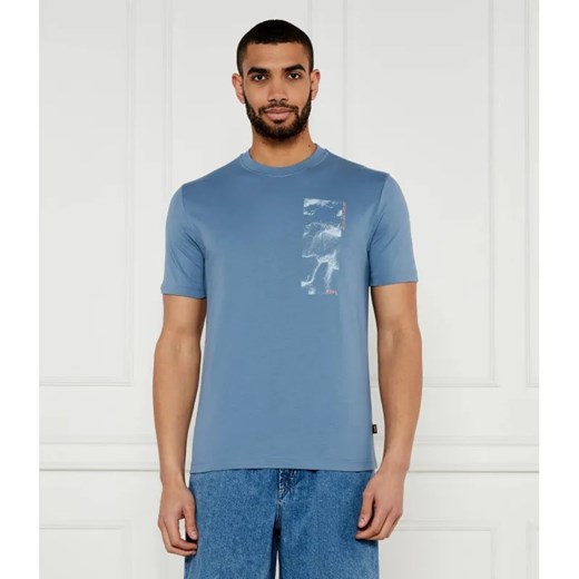 BOSS ORANGE T-shirt Te_atacama | Regular Fit ze sklepu Gomez Fashion Store w kategorii T-shirty męskie - zdjęcie 185027898