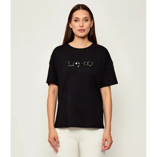 Liu Jo T-shirt | Loose fit ze sklepu Gomez Fashion Store w kategorii Bluzki damskie - zdjęcie 185027909