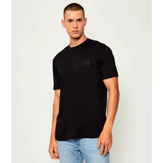 Armani Exchange T-shirt | Regular Fit ze sklepu Gomez Fashion Store w kategorii T-shirty męskie - zdjęcie 185027929