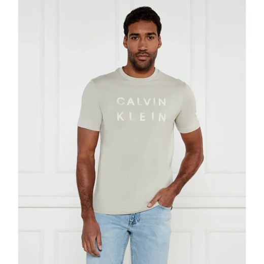 Calvin Klein T-shirt | Regular Fit ze sklepu Gomez Fashion Store w kategorii T-shirty męskie - zdjęcie 185027945