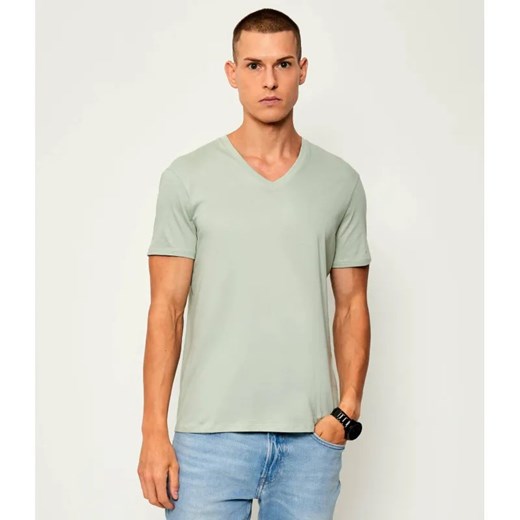 Armani Exchange T-shirt | Slim Fit ze sklepu Gomez Fashion Store w kategorii T-shirty męskie - zdjęcie 185027976