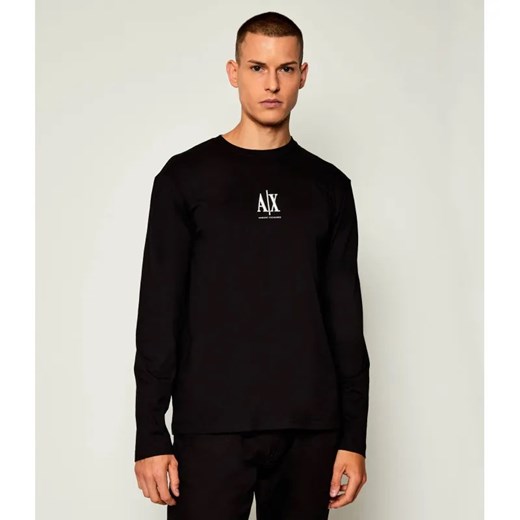 Armani Exchange Longsleeve | Slim Fit ze sklepu Gomez Fashion Store w kategorii T-shirty męskie - zdjęcie 185027987