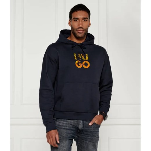 HUGO Bluza Diridood | Relaxed fit ze sklepu Gomez Fashion Store w kategorii Bluzy męskie - zdjęcie 185027988