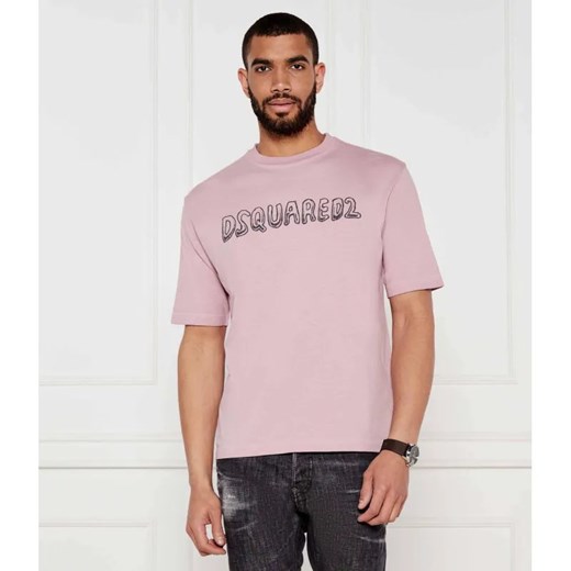 Dsquared2 T-shirt | Loose fit ze sklepu Gomez Fashion Store w kategorii T-shirty męskie - zdjęcie 185027997