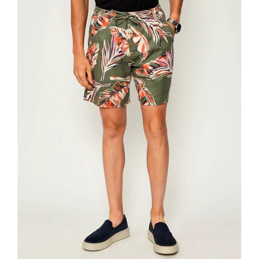 Tommy Hilfiger Szorty | Regular Fit | mercerised ze sklepu Gomez Fashion Store w kategorii Spodenki męskie - zdjęcie 185028006
