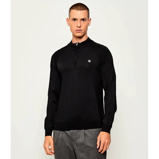 HUGO Sweter Sayford 10272347 01 | Regular Fit ze sklepu Gomez Fashion Store w kategorii Swetry męskie - zdjęcie 185028007
