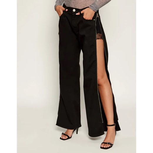Pinko Jeansy WANDA | Relaxed fit | z dodatkiem jedwabiu ze sklepu Gomez Fashion Store w kategorii Jeansy damskie - zdjęcie 185028008