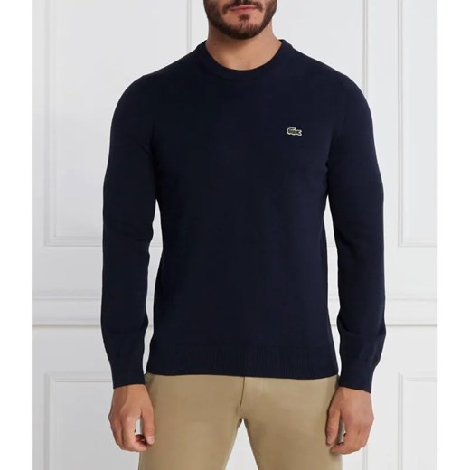 Lacoste Sweter | Regular Fit ze sklepu Gomez Fashion Store w kategorii Swetry męskie - zdjęcie 185028018