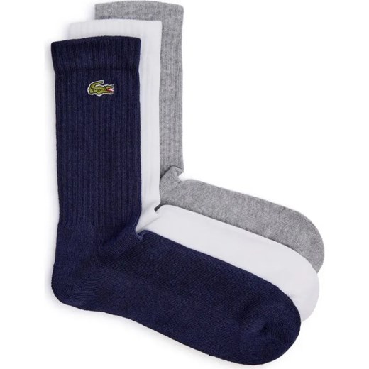 Lacoste Skarpety 3-pack ze sklepu Gomez Fashion Store w kategorii Skarpetki męskie - zdjęcie 185028025