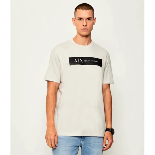 Armani Exchange T-shirt | Regular Fit ze sklepu Gomez Fashion Store w kategorii T-shirty męskie - zdjęcie 185028039