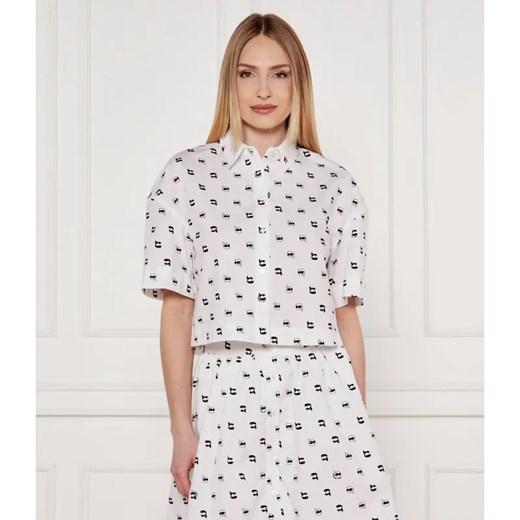 Karl Lagerfeld Koszula | Relaxed fit ze sklepu Gomez Fashion Store w kategorii Koszule damskie - zdjęcie 185028056