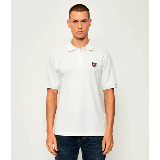 Kenzo Polo HAPPY TIGER | Regular Fit ze sklepu Gomez Fashion Store w kategorii T-shirty męskie - zdjęcie 185028058
