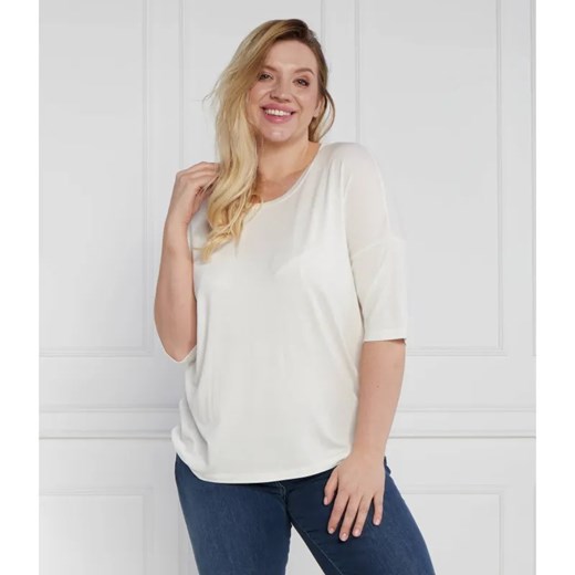 Persona by Marina Rinaldi T-shirt plus size | Oversize fit ze sklepu Gomez Fashion Store w kategorii Bluzki damskie - zdjęcie 185028059
