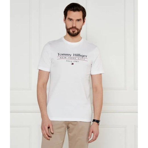 Tommy Hilfiger T-shirt | Regular Fit ze sklepu Gomez Fashion Store w kategorii T-shirty męskie - zdjęcie 185028065