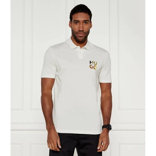 HUGO Polo Diridupol | Regular Fit ze sklepu Gomez Fashion Store w kategorii T-shirty męskie - zdjęcie 185028076