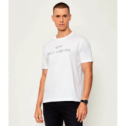 Paul&Shark T-shirt | Regular Fit ze sklepu Gomez Fashion Store w kategorii T-shirty męskie - zdjęcie 185028078