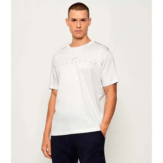 Paul&Shark T-shirt | Regular Fit ze sklepu Gomez Fashion Store w kategorii T-shirty męskie - zdjęcie 185028085