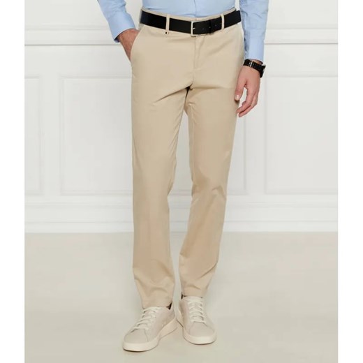 BOSS BLACK Spodnie C-Genius-Dtl-243F | Slim Fit ze sklepu Gomez Fashion Store w kategorii Spodnie męskie - zdjęcie 185028858
