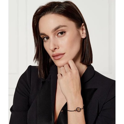 TORY BURCH Skórzana bransoletka Miller Slider ze sklepu Gomez Fashion Store w kategorii Bransoletki - zdjęcie 185028886