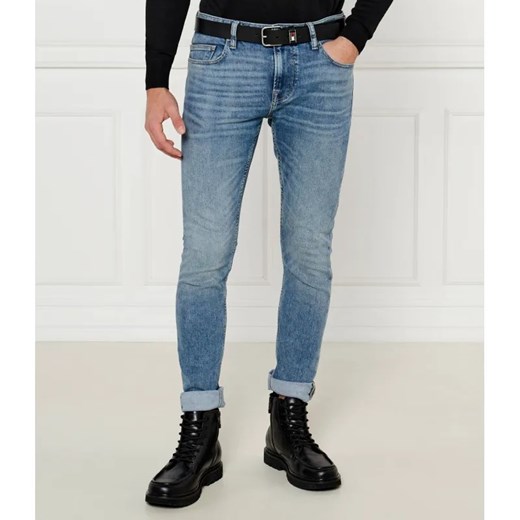 GUESS Jeansy CHRIS | Super Skinny fit ze sklepu Gomez Fashion Store w kategorii Jeansy męskie - zdjęcie 185028899