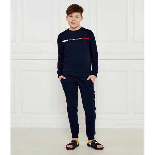 Tommy Hilfiger Dres | Regular Fit ze sklepu Gomez Fashion Store w kategorii Dresy chłopięce - zdjęcie 185028915