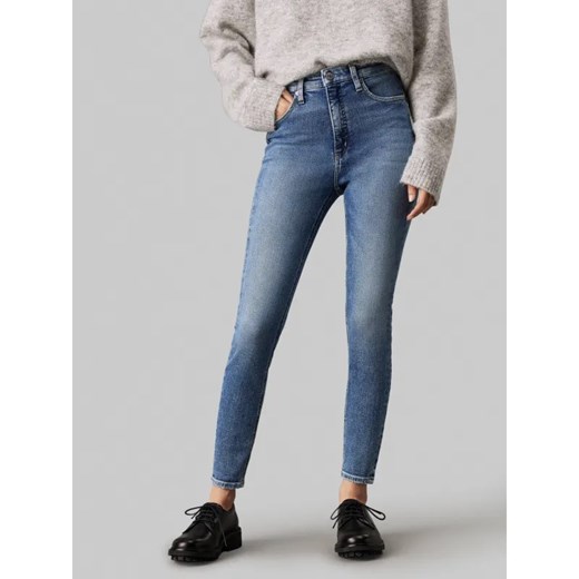 Calvin Klein Jeans Jeansy | Super Skinny fit ze sklepu Gomez Fashion Store w kategorii Jeansy damskie - zdjęcie 185028928