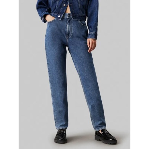 Calvin Klein Jeans Jeansy | Mom Fit ze sklepu Gomez Fashion Store w kategorii Jeansy damskie - zdjęcie 185028929