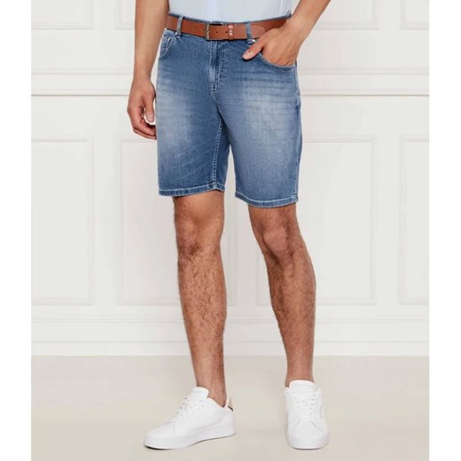 Hechter Paris Jeansowe szorty | Modern fit ze sklepu Gomez Fashion Store w kategorii Spodenki męskie - zdjęcie 185028938