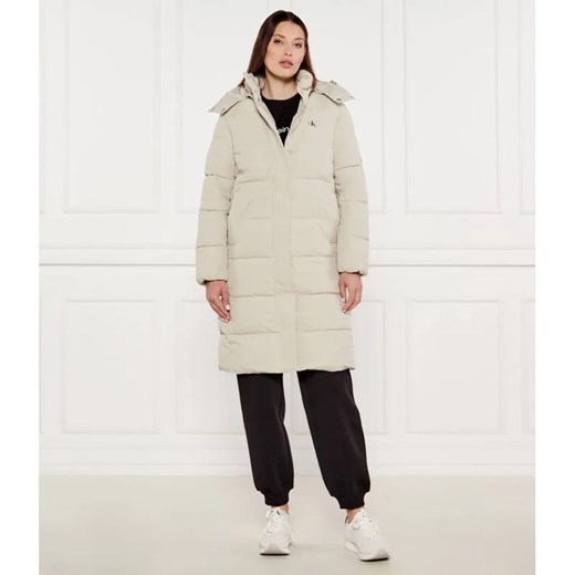 Calvin Klein Jeans Puchowa kurtka | Regular Fit ze sklepu Gomez Fashion Store w kategorii Kurtki damskie - zdjęcie 185028946
