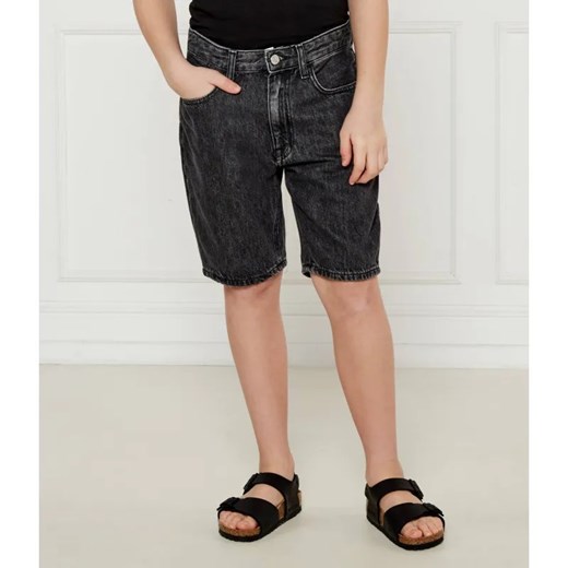 Calvin Klein Jeans Jeansowe szorty | Regular Fit ze sklepu Gomez Fashion Store w kategorii Spodenki chłopięce - zdjęcie 185028958