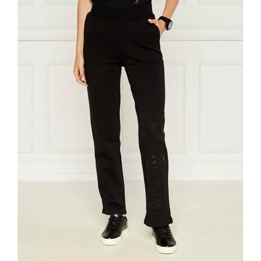 Armani Exchange Spodnie dresowe | Regular Fit ze sklepu Gomez Fashion Store w kategorii Spodnie damskie - zdjęcie 185028985
