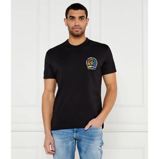 Tommy Jeans T-shirt | Regular Fit ze sklepu Gomez Fashion Store w kategorii T-shirty męskie - zdjęcie 185028987