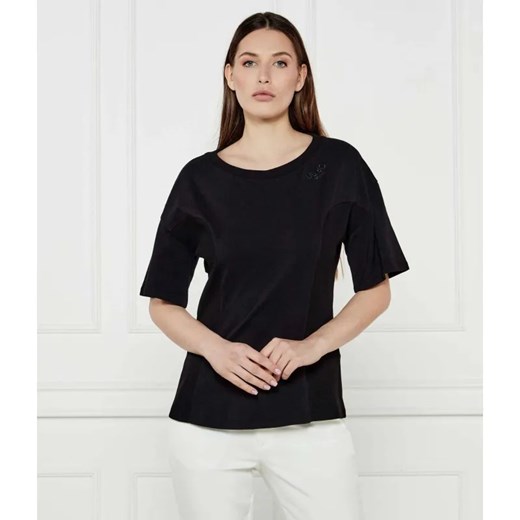 Liu Jo Sport T-shirt | Regular Fit ze sklepu Gomez Fashion Store w kategorii Bluzki damskie - zdjęcie 185028996
