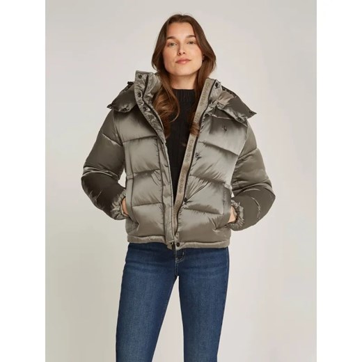 Calvin Klein Jeans Satynowa kurtka | Regular Fit ze sklepu Gomez Fashion Store w kategorii Kurtki damskie - zdjęcie 185028997