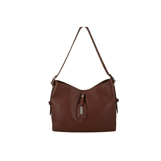 Codzienna torebka damska na ramię - Brązowa ze sklepu butyolivier w kategorii Torebki worki - zdjęcie 185029495