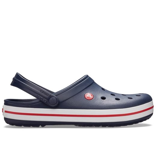 Klapki Crocs Crocband Clog 11016-410 - granatowe ze sklepu streetstyle24.pl w kategorii Klapki męskie - zdjęcie 185029667