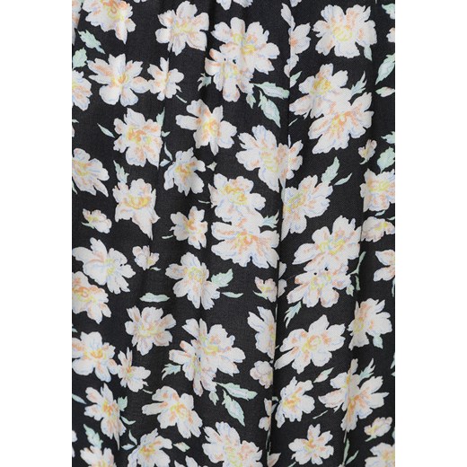 New Look Inspire TILLY Spódnica mini black zalando zielony kwiatowy