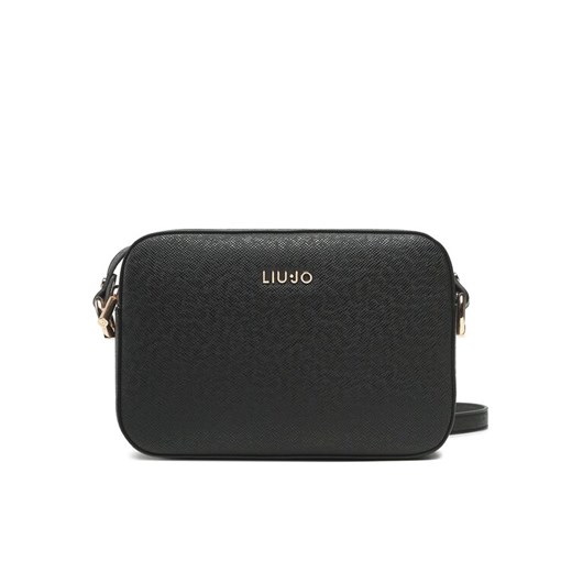 Liu Jo Torebka S Crossbody AXX012 E0087 Czarny ze sklepu MODIVO w kategorii Listonoszki - zdjęcie 185030916
