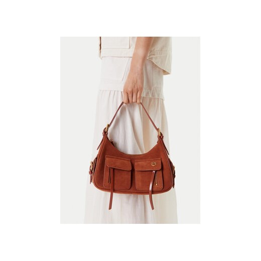 PINKO Torba Cargo Bag Classic PE PLTT 102794 A29N Brązowy Pinko OS MODIVO