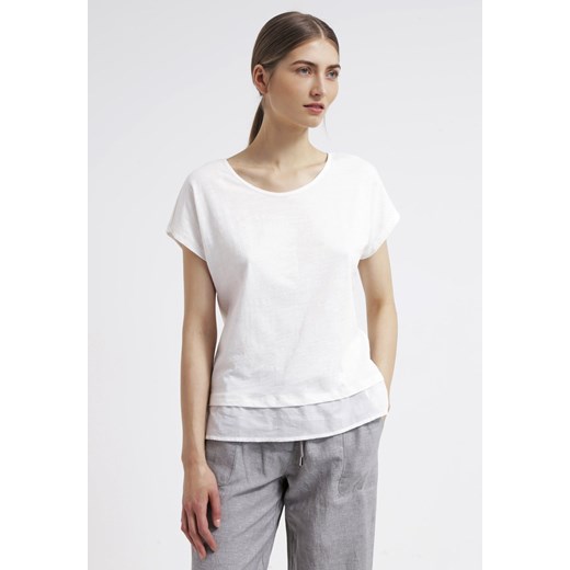 Esprit Tshirt basic off white zalando bialy Bluzki bawełniane