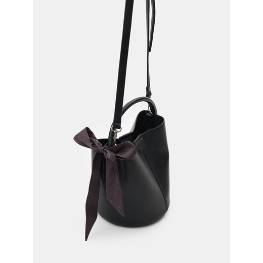 Sinsay - Torebka z kosmetyczką i dopinanym paskiem - czarny Sinsay One Size Sinsay