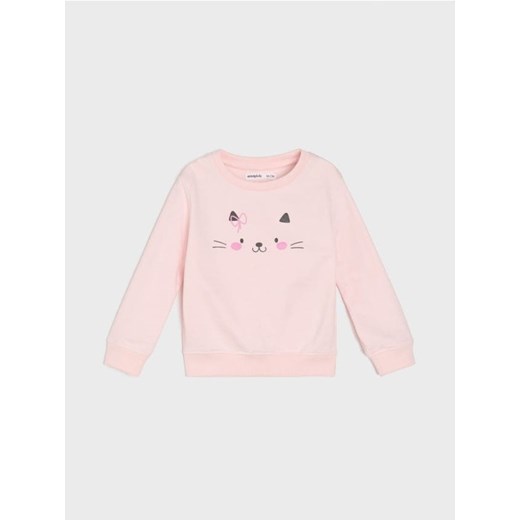 Sinsay - Bluza - różowy ze sklepu Sinsay w kategorii Odzież dla niemowląt - zdjęcie 185032098
