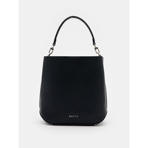 Mohito - Torebka z paskiem na ramię - czarny ze sklepu Mohito w kategorii Torby Shopper bag - zdjęcie 185032459