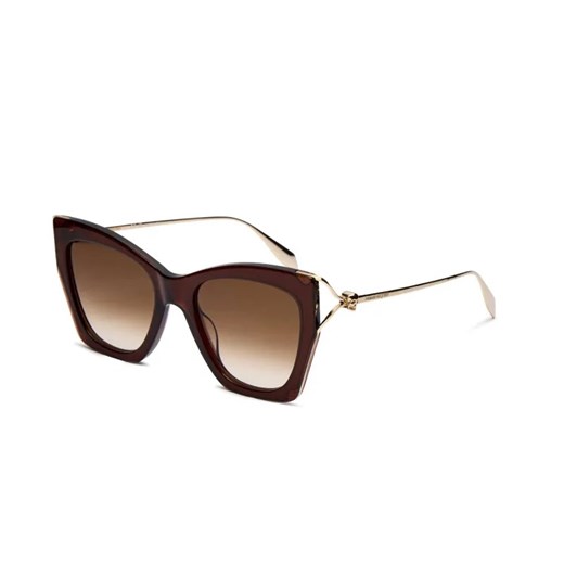 Alexander McQueen Okulary przeciwsłoneczne ze sklepu Gomez Fashion Store w kategorii Okulary przeciwsłoneczne damskie - zdjęcie 185033216