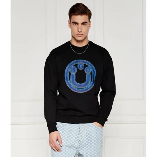 Hugo Blue Bluza Nakaros | Regular Fit ze sklepu Gomez Fashion Store w kategorii Bluzy męskie - zdjęcie 185033226