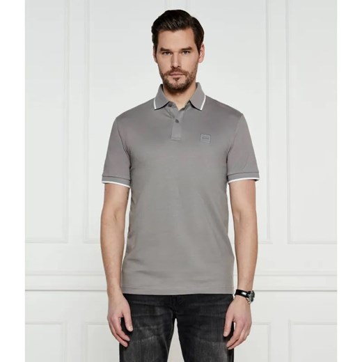 BOSS ORANGE Polo Passertip | Slim Fit ze sklepu Gomez Fashion Store w kategorii T-shirty męskie - zdjęcie 185033235