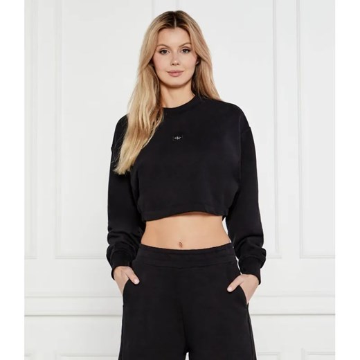 Calvin Klein Jeans Bluza | Cropped Fit ze sklepu Gomez Fashion Store w kategorii Bluzy damskie - zdjęcie 185033246