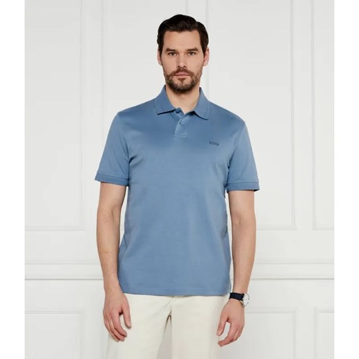 BOSS ORANGE Polo Pe_Interlock | Regular Fit ze sklepu Gomez Fashion Store w kategorii T-shirty męskie - zdjęcie 185033247