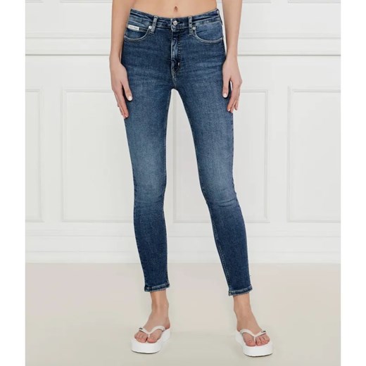 Calvin Klein Jeans Jeansy | Skinny fit | high rise ze sklepu Gomez Fashion Store w kategorii Jeansy damskie - zdjęcie 185033248